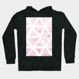 Triangle Skumble Pattern Hoodie